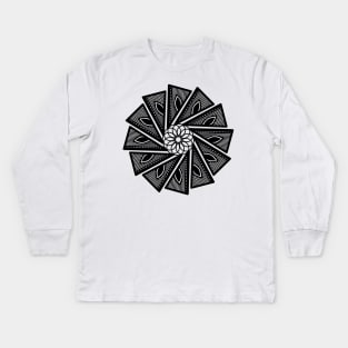 Decoration Fan Art Kids Long Sleeve T-Shirt